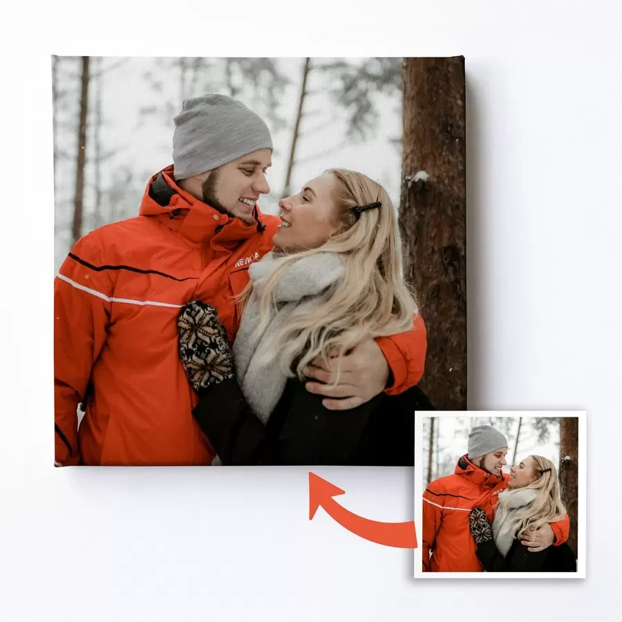 Obraz Rodinný portrét z fotografie na zakázku Č. s47173