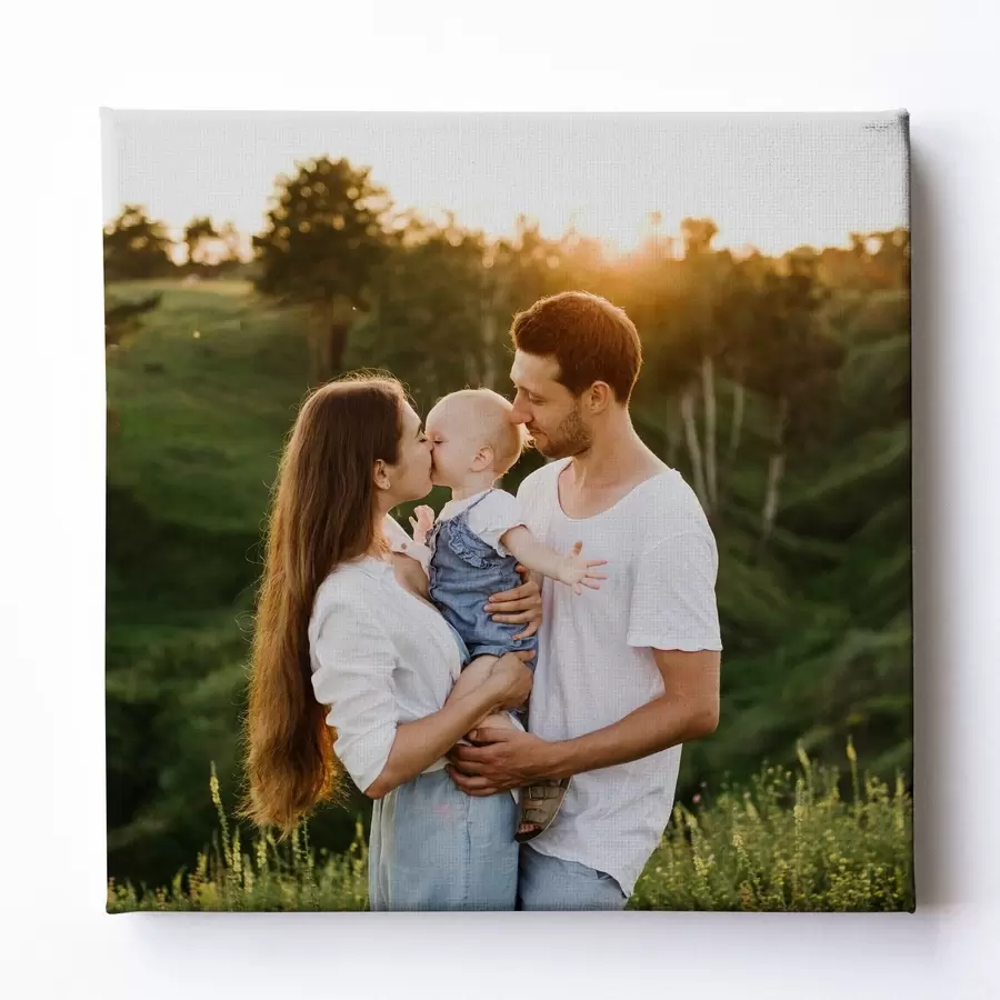 Obraz Rodinný portrét z fotografie na zakázku Č. s47174