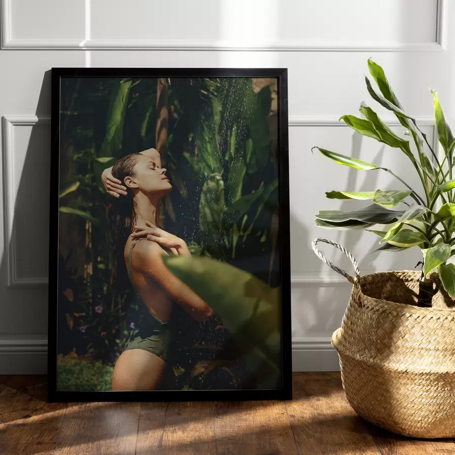 Obraz Dárek pro dívku na základě její fotografie Č. s47175