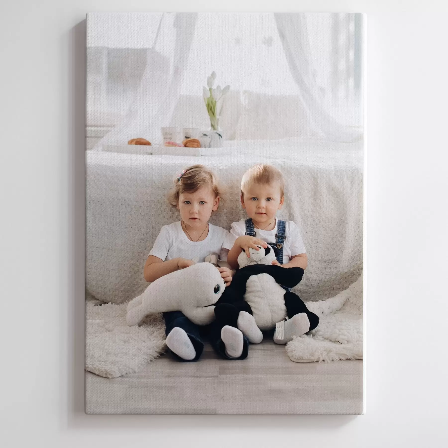 Obraz Fotografie vašeho dítěte na plátně Č. s47178
