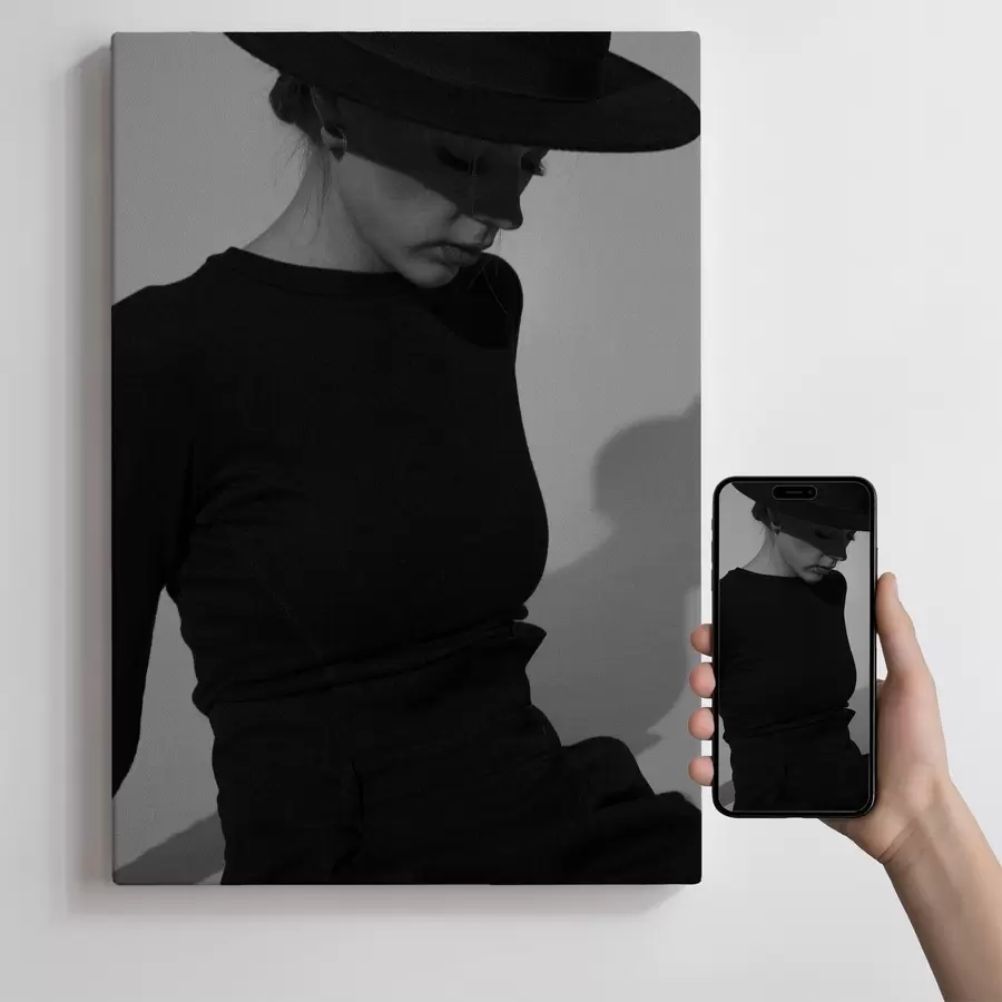 Obraz Dárek pro dívku na základě její fotografie Č. s47180