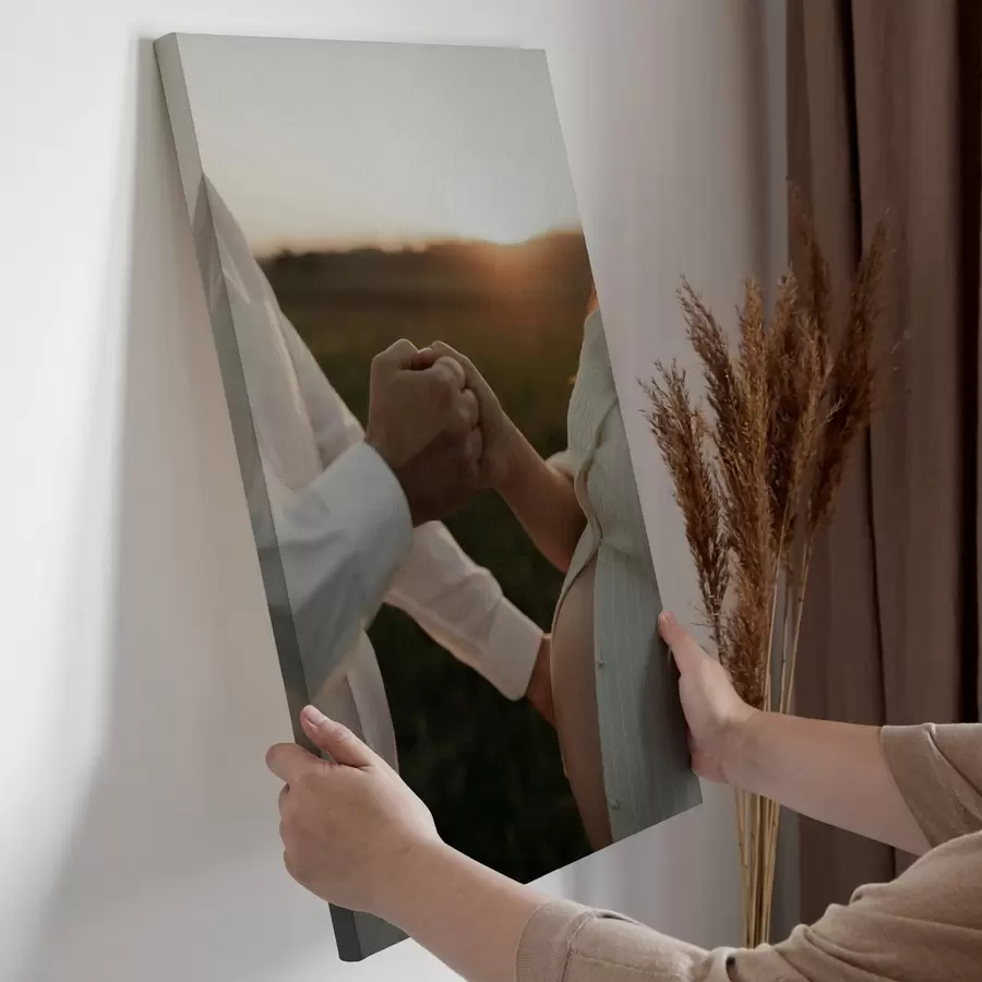 Obraz Svatební fotografie na plátně Č. s47184