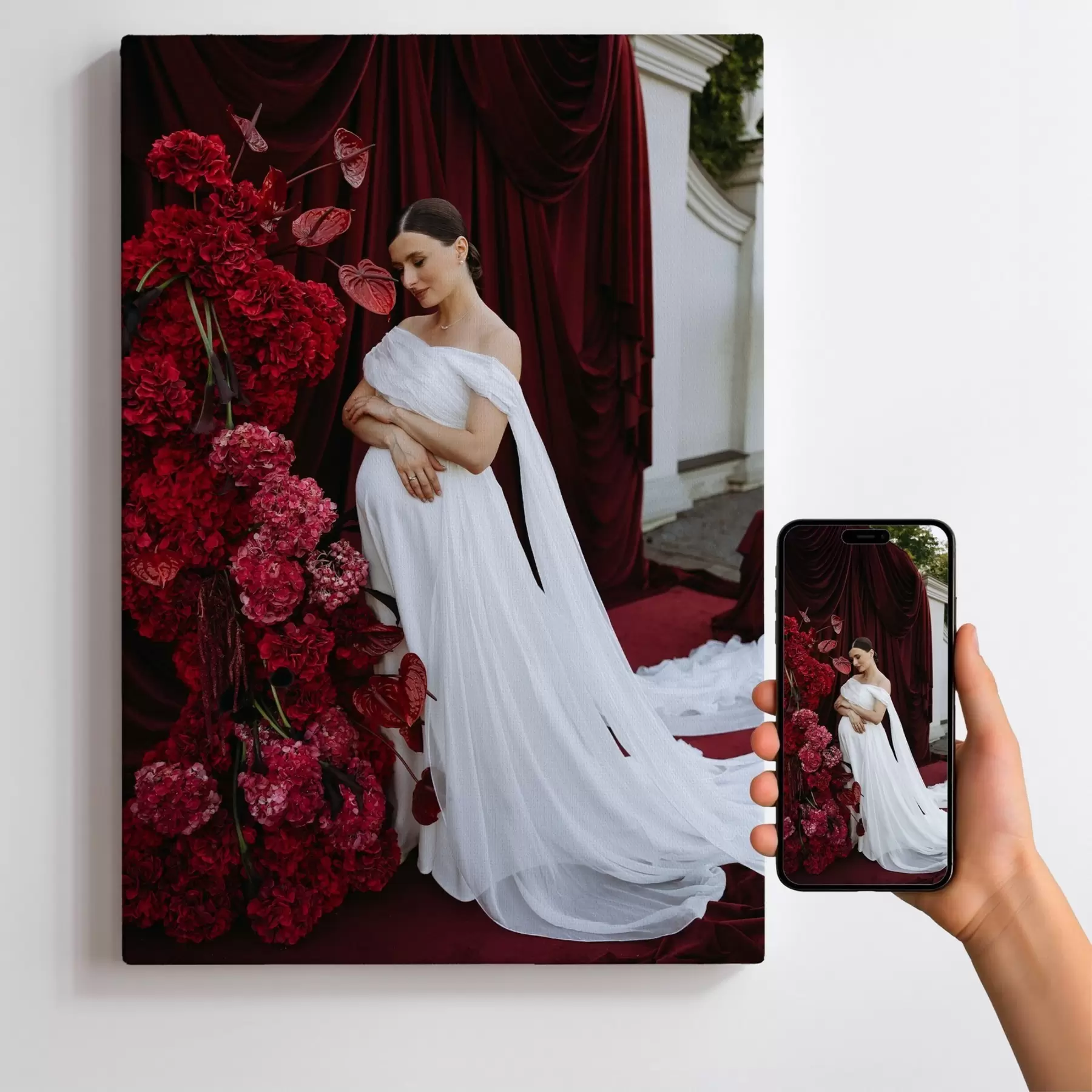 Obraz Dárek pro dívku na základě její fotografie Č. s47201