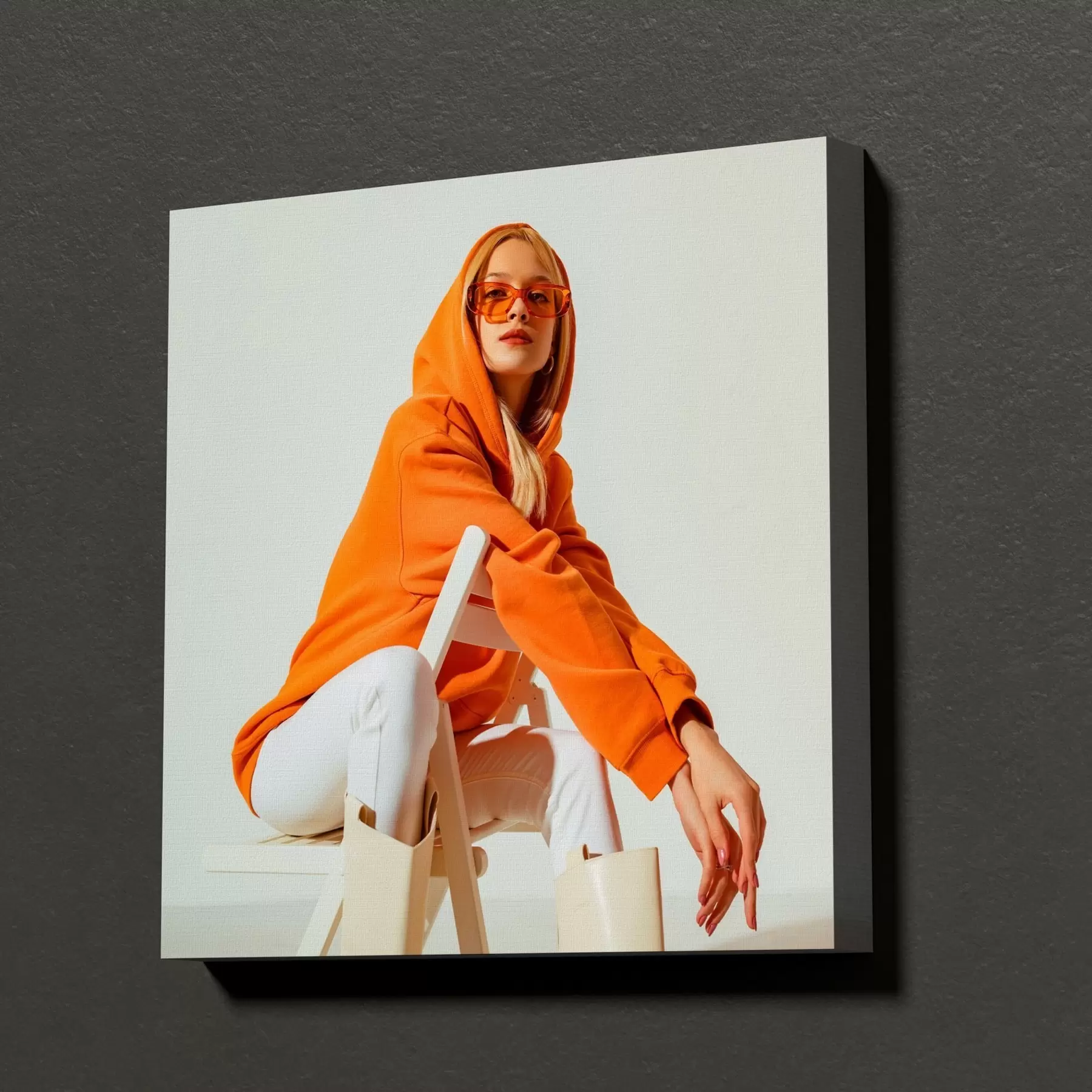 Obraz Dárek pro dívku na základě její fotografie Č. s47205