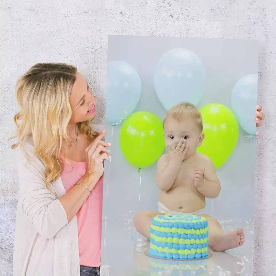 Obraz Narozeninový dárek v podobě obrazu podle fotografie Č. s47207