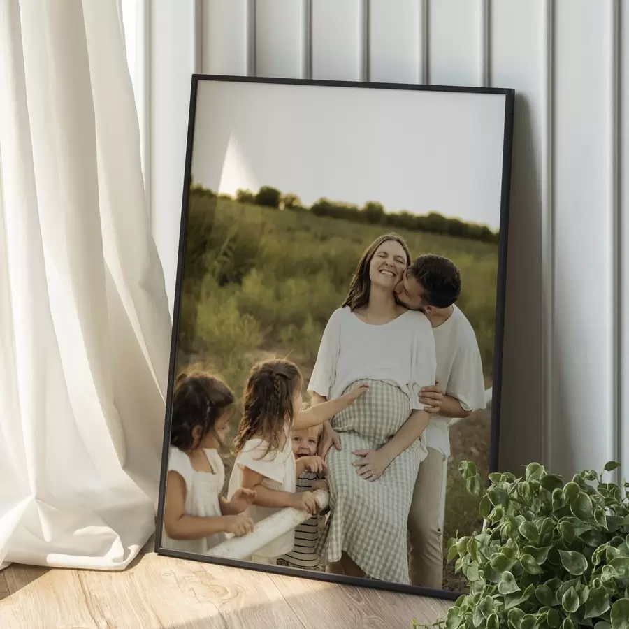 Obraz Rodinný portrét z fotografie na zakázku Č. s47217