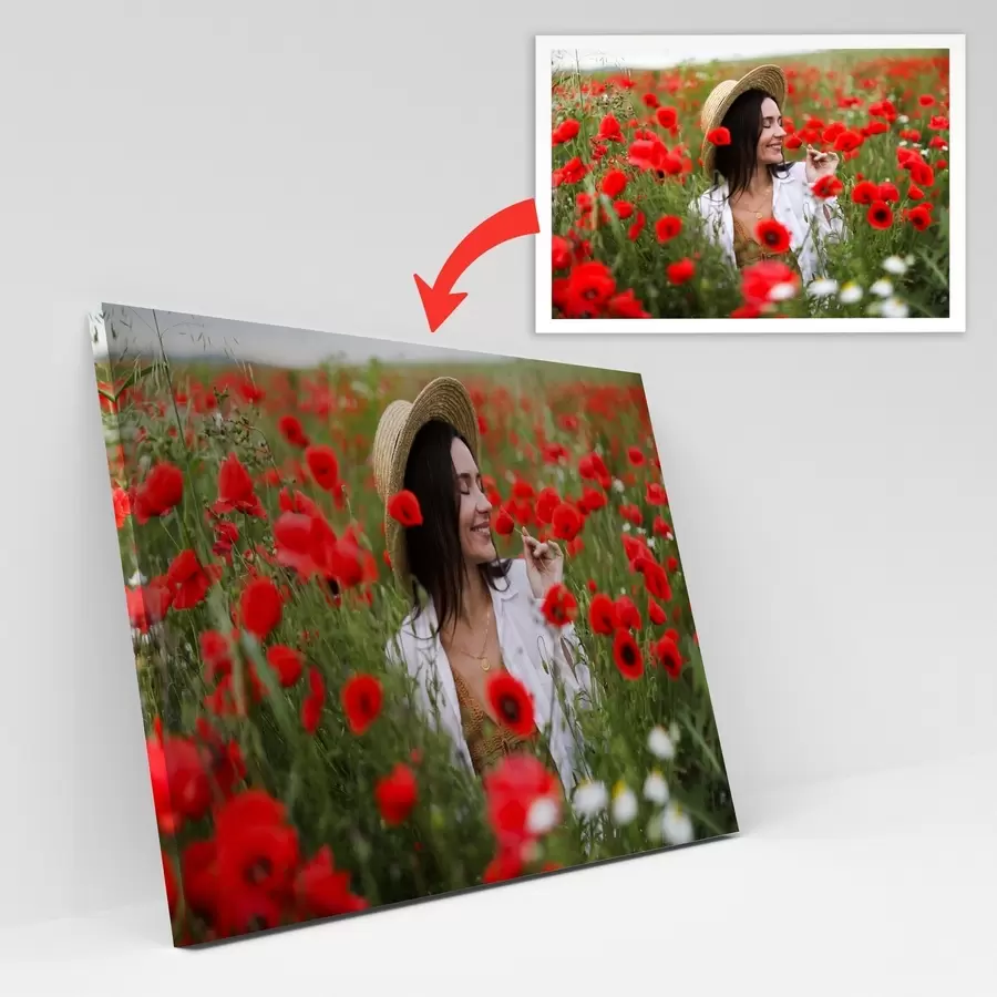 Obraz Dárek pro dívku na základě její fotografie Č. s47218