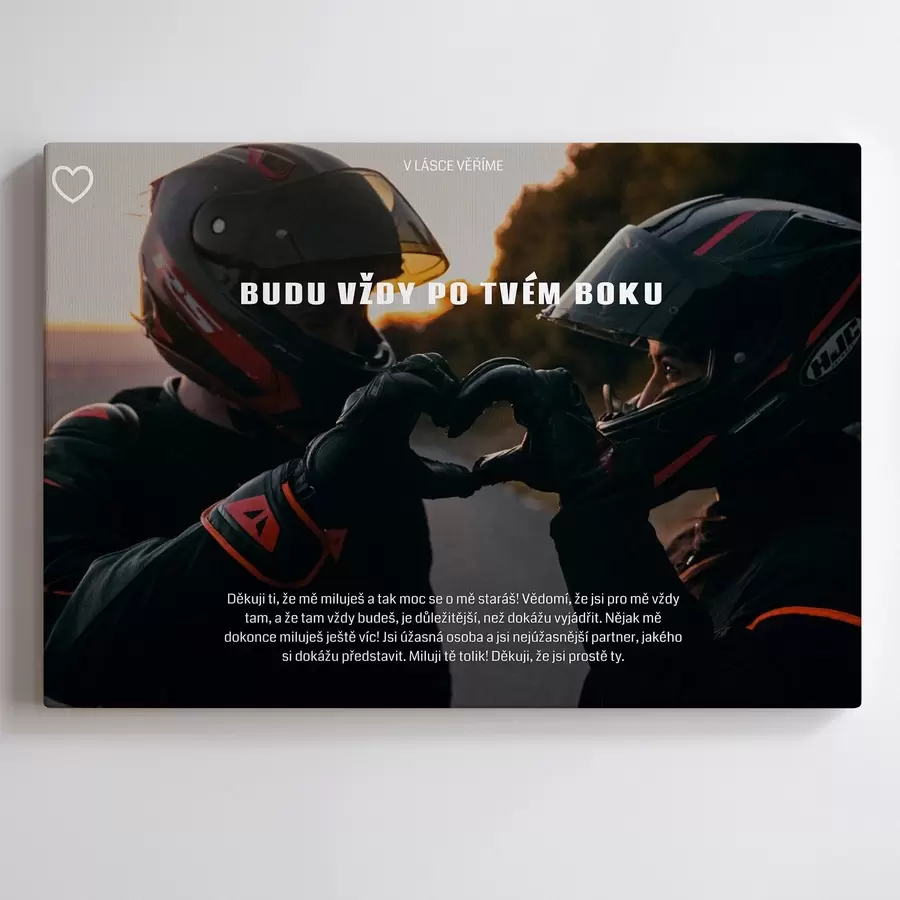 Obraz Fotokoláž na plátně pro zamilované Č. s47221