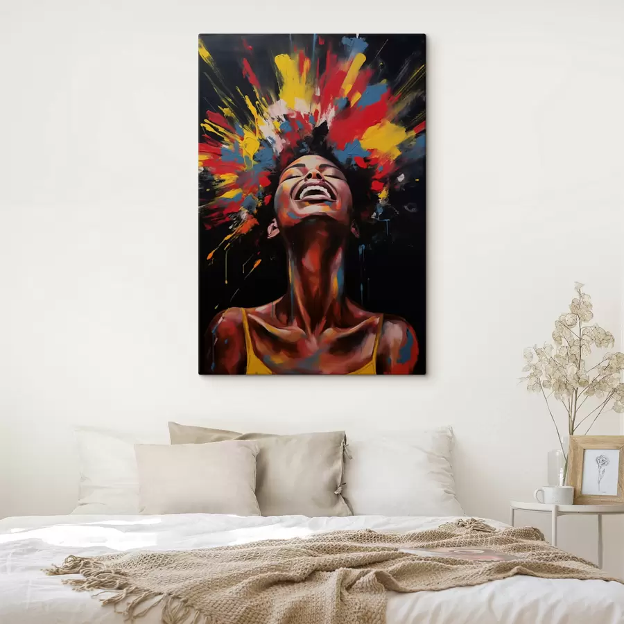 Obraz Barevná exploze barvy Č. s47368