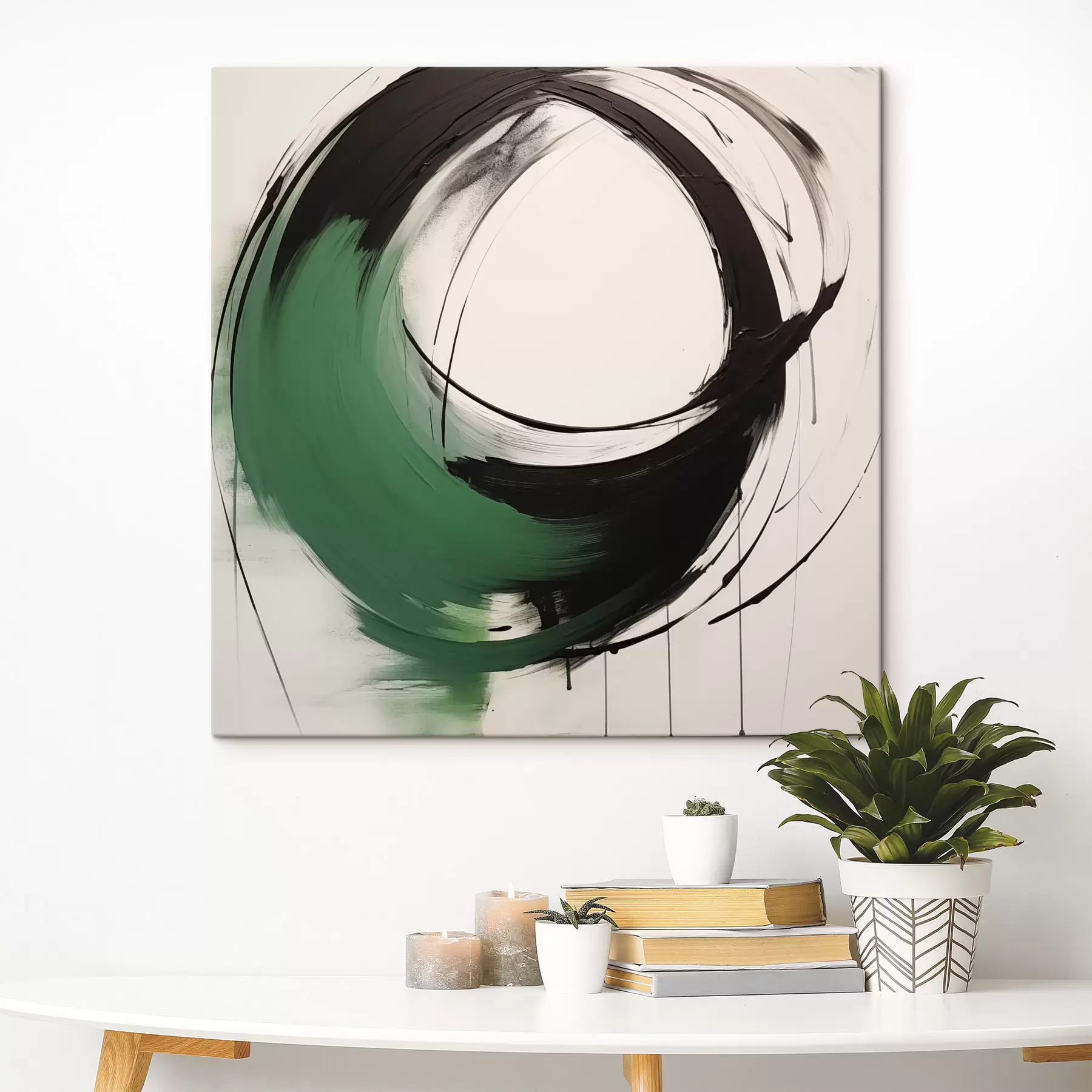 Obraz Abstraktní kruh Č. s47376