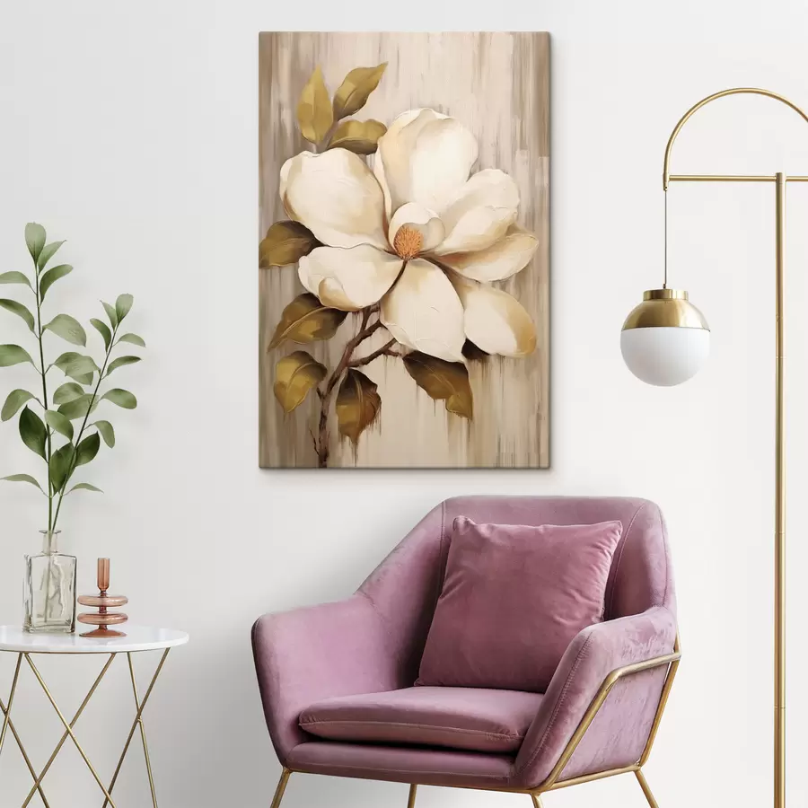 Obraz Abstraktní květina Č. s47382