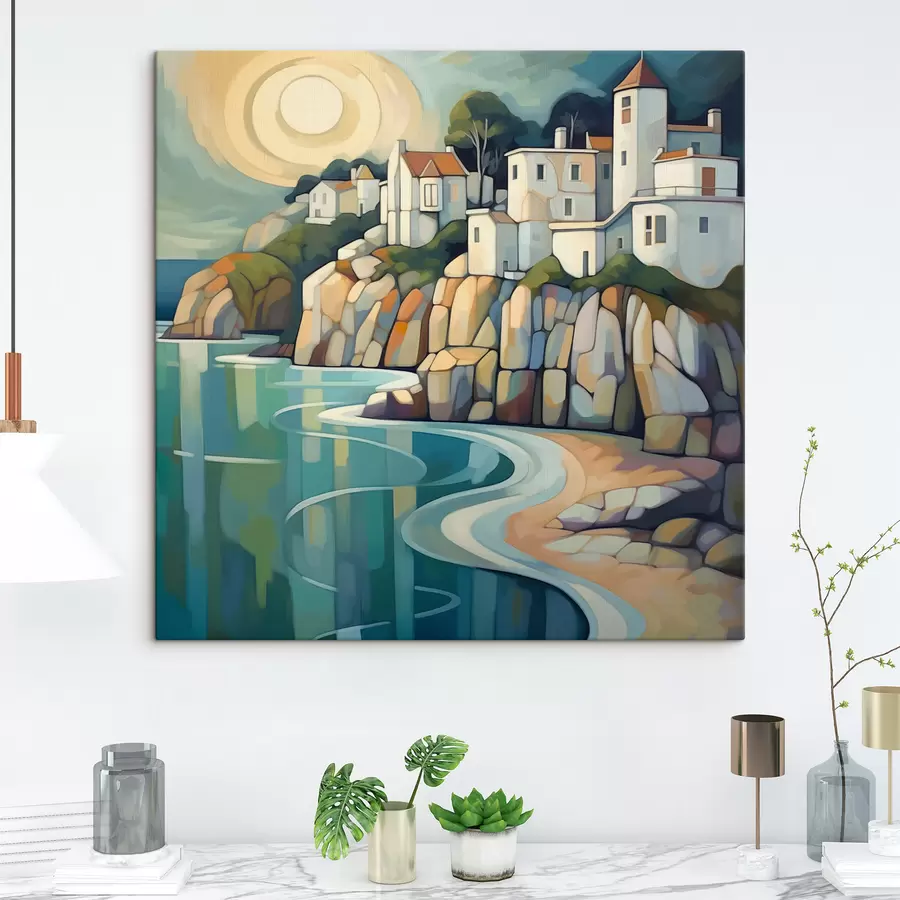 Obraz Krajina Č. s47386