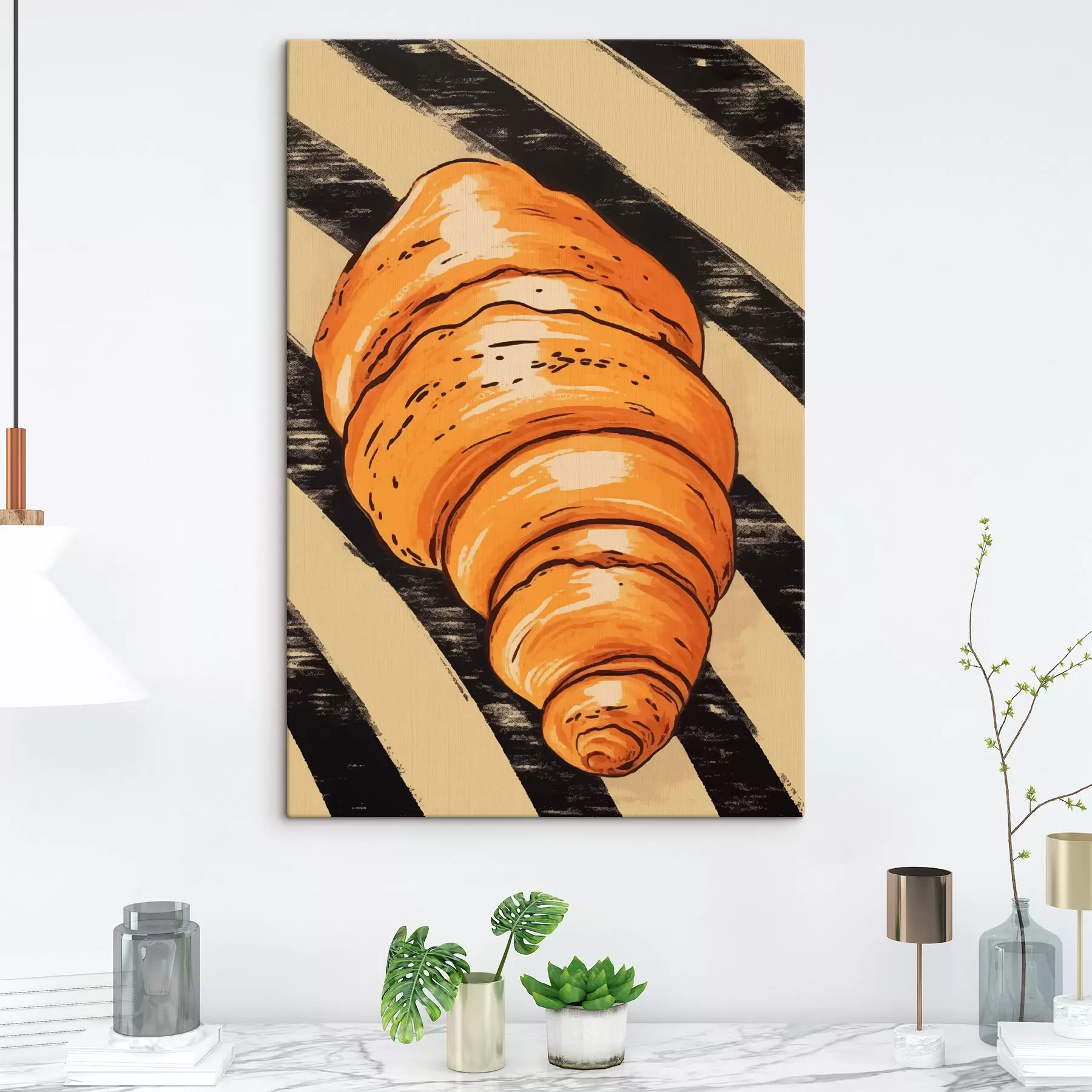 Obraz Croissant Č. s47396