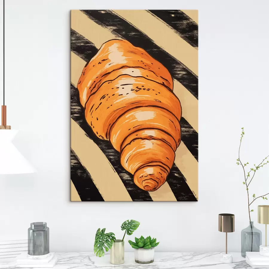 Obraz Croissant Č. s47396