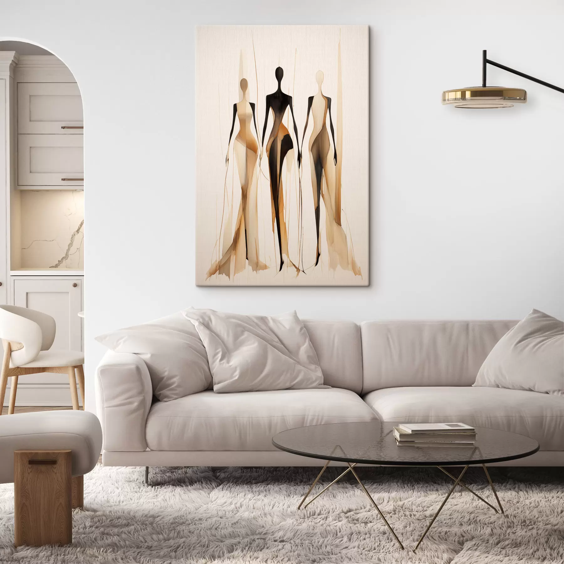 Obraz Tři siluety Č. s47401