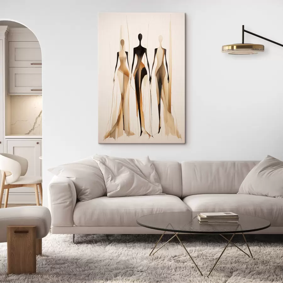 Obraz Tři siluety Č. s47401