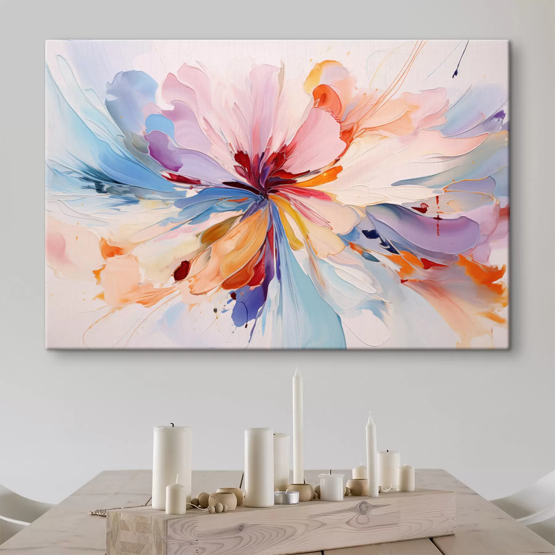 Obraz Barevná exploze Č. s47403