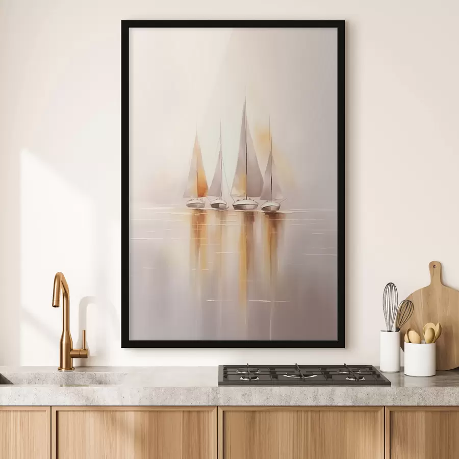 Fototapet Lodě f47347