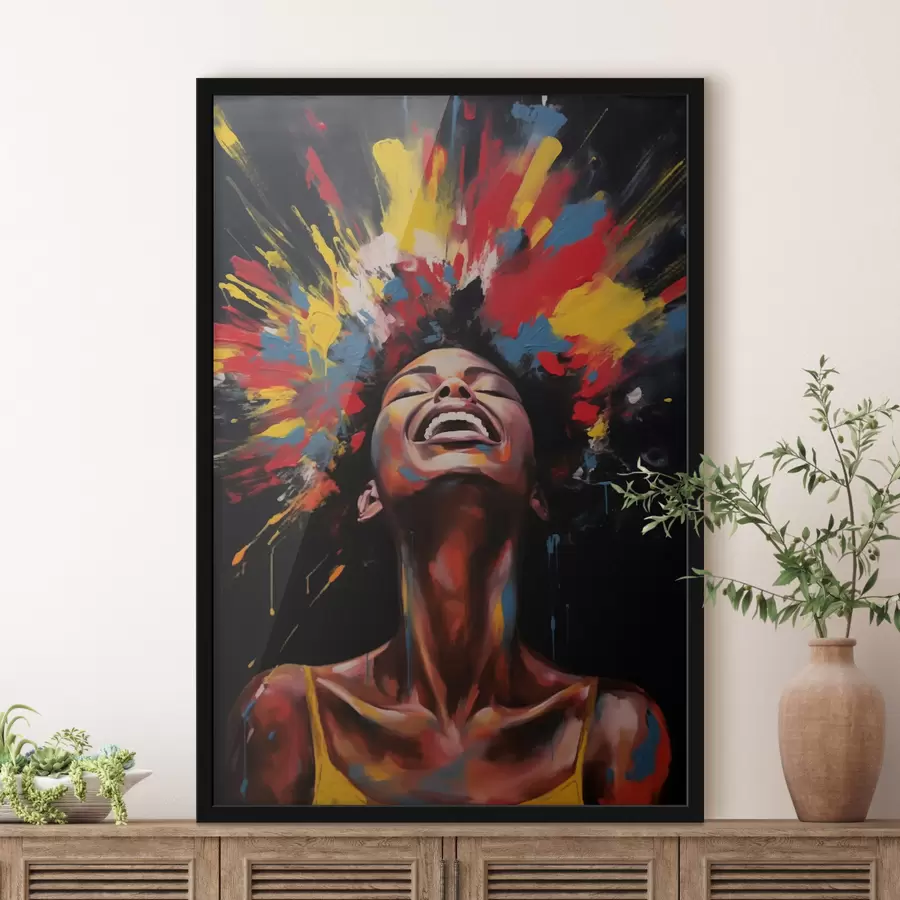 Fototapet Barevná exploze barvy f47368