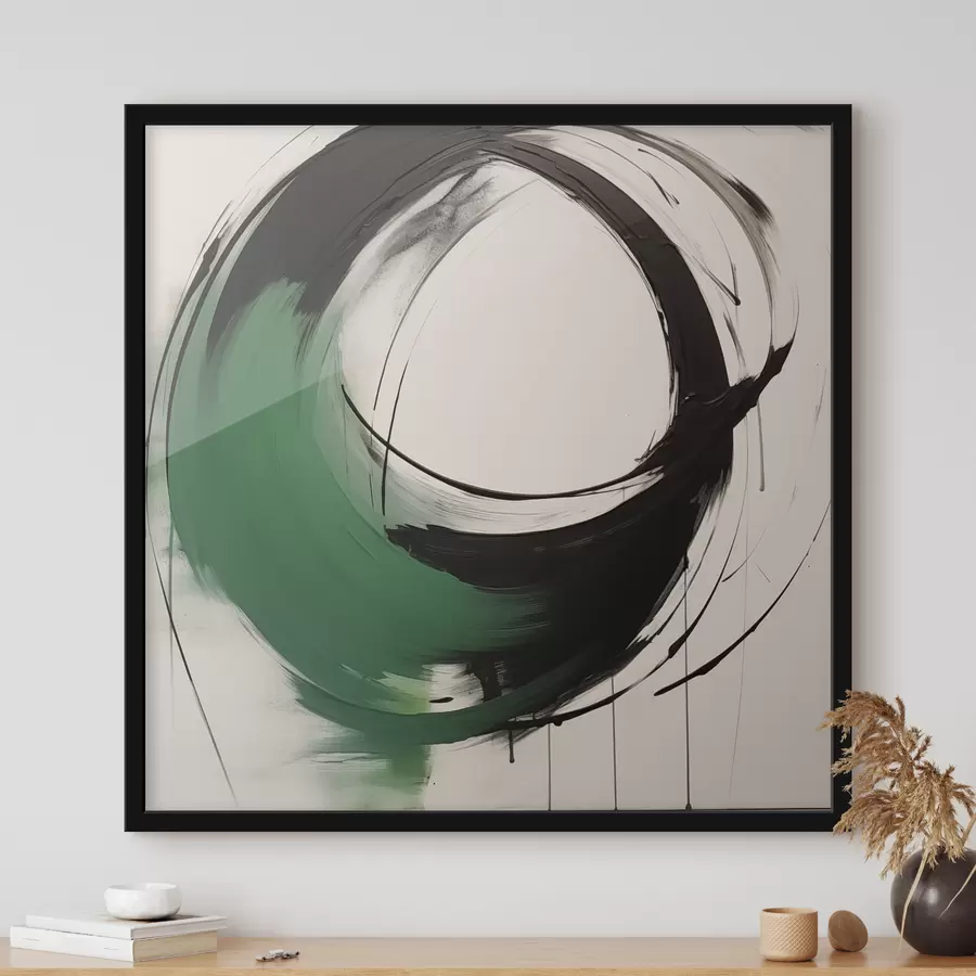 Fototapet Abstraktní portrét f47376