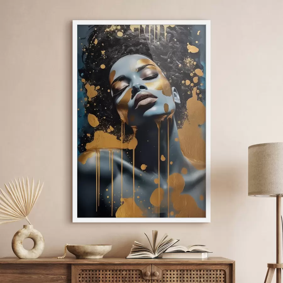 Fototapet Abstraktní květina f47381