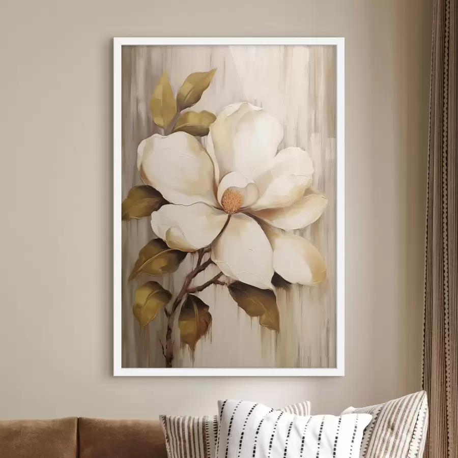 Fototapet Abstraktní květina f47382