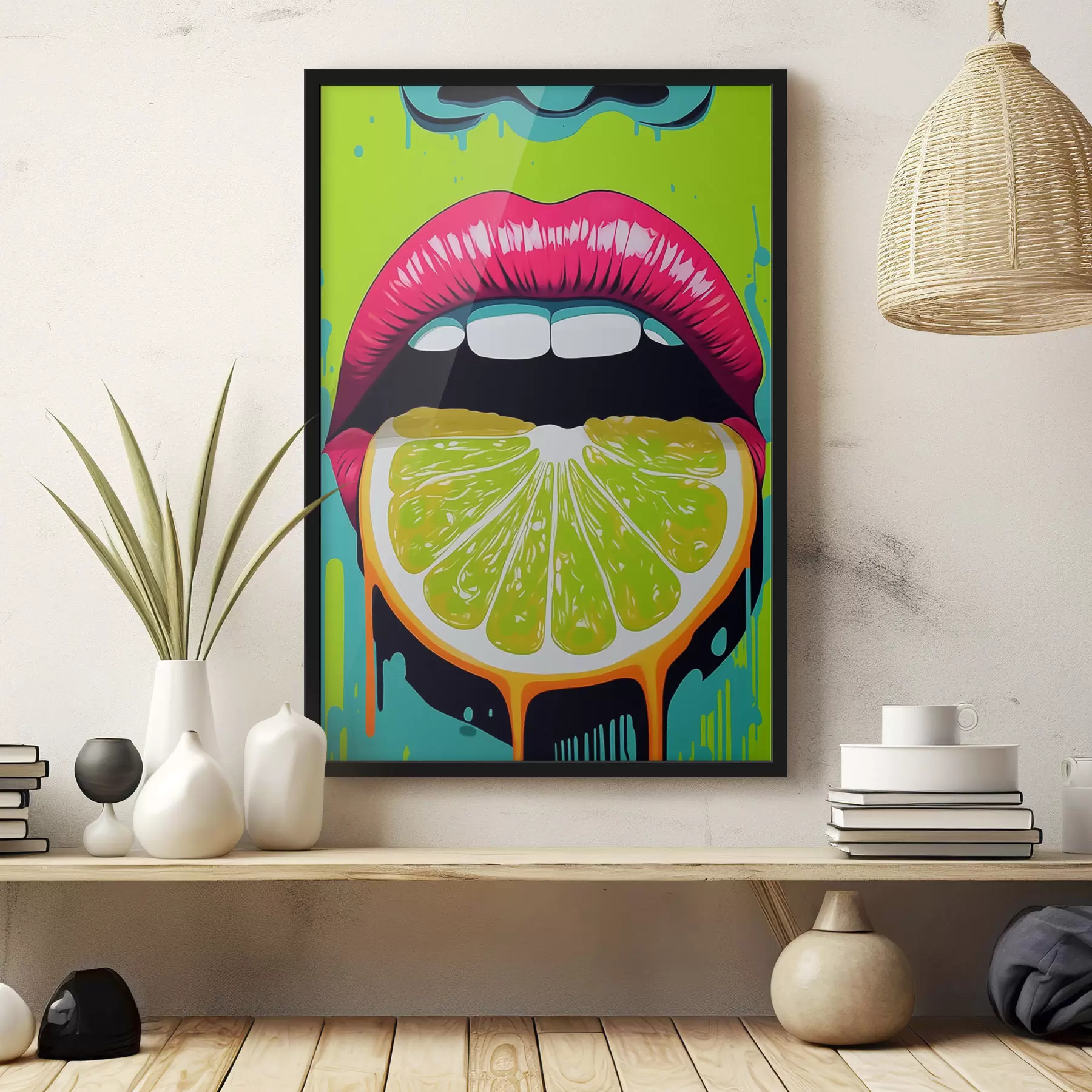 Fototapet Pop art f47394