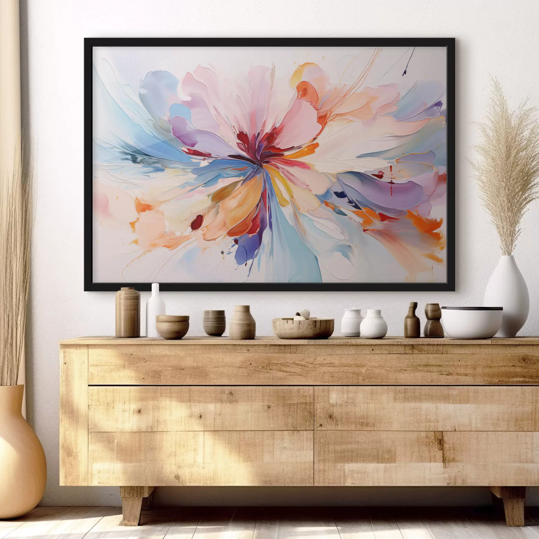 Fototapet Barevná exploze f47403