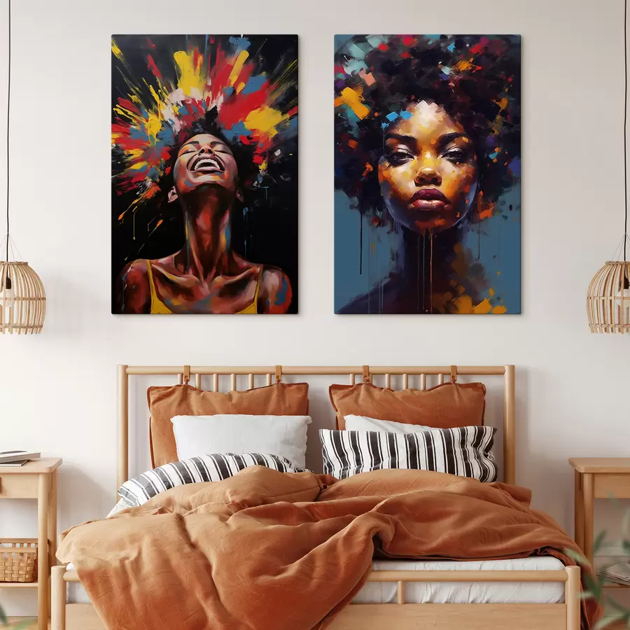 Obraz Výbuchy barvy Č. m01206