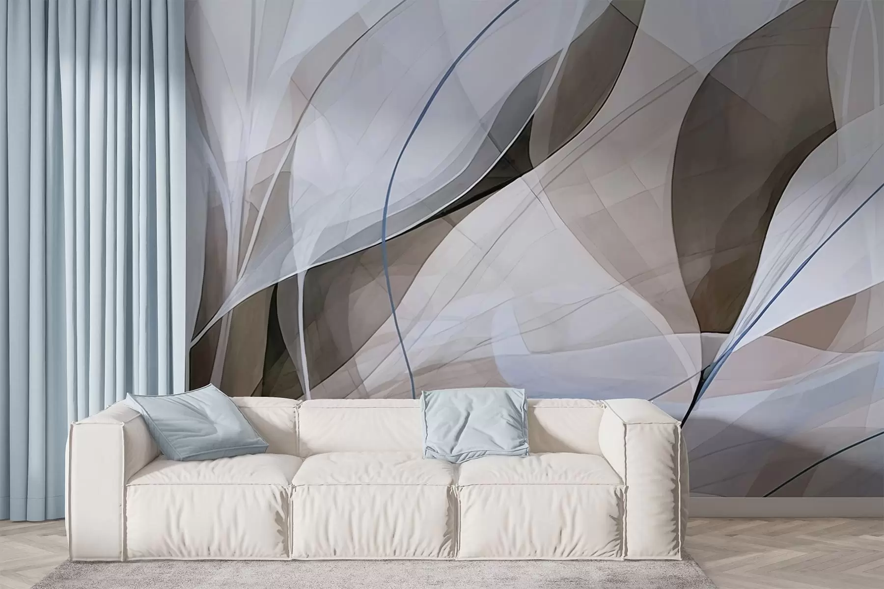 Fototapet Ostré listy w05084