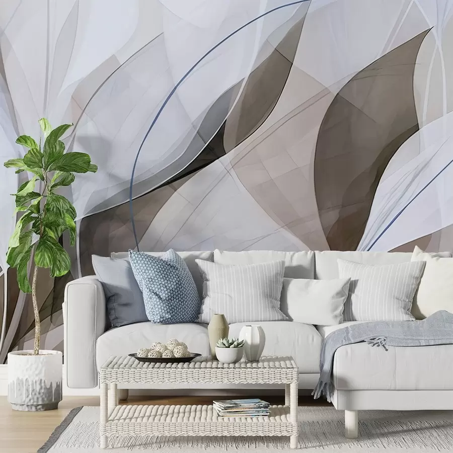 Fototapet Ostré listy w05084