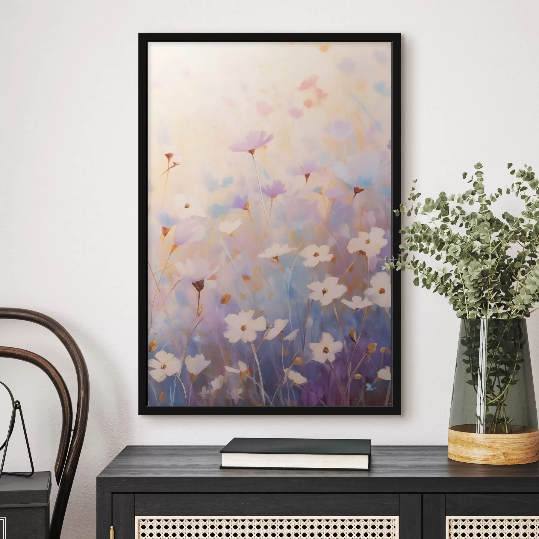 Fototapet Malé divoké květiny f47508