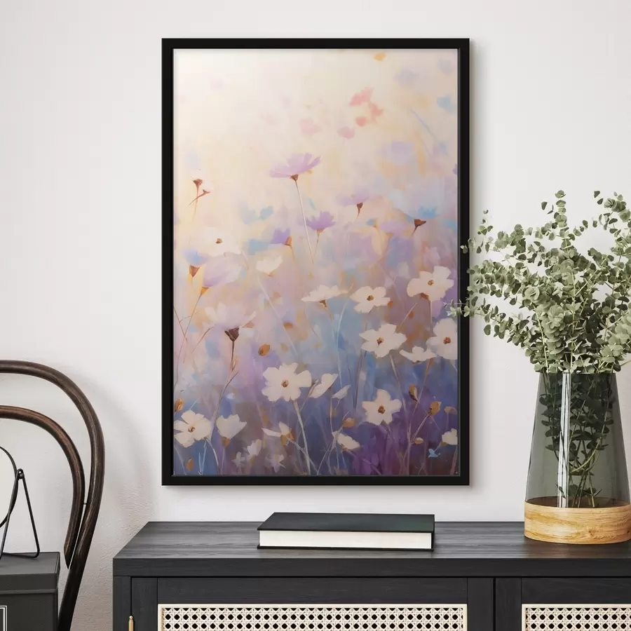 Fototapet Malé divoké květiny f47508