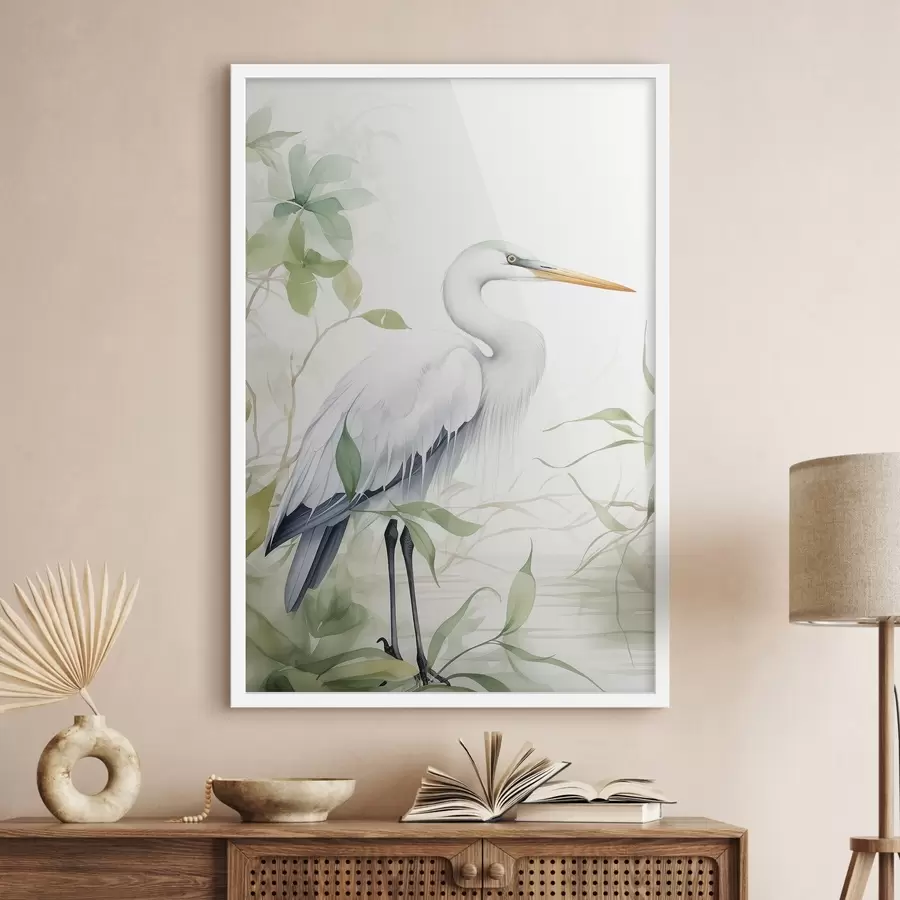 Fototapet Čáp f47509