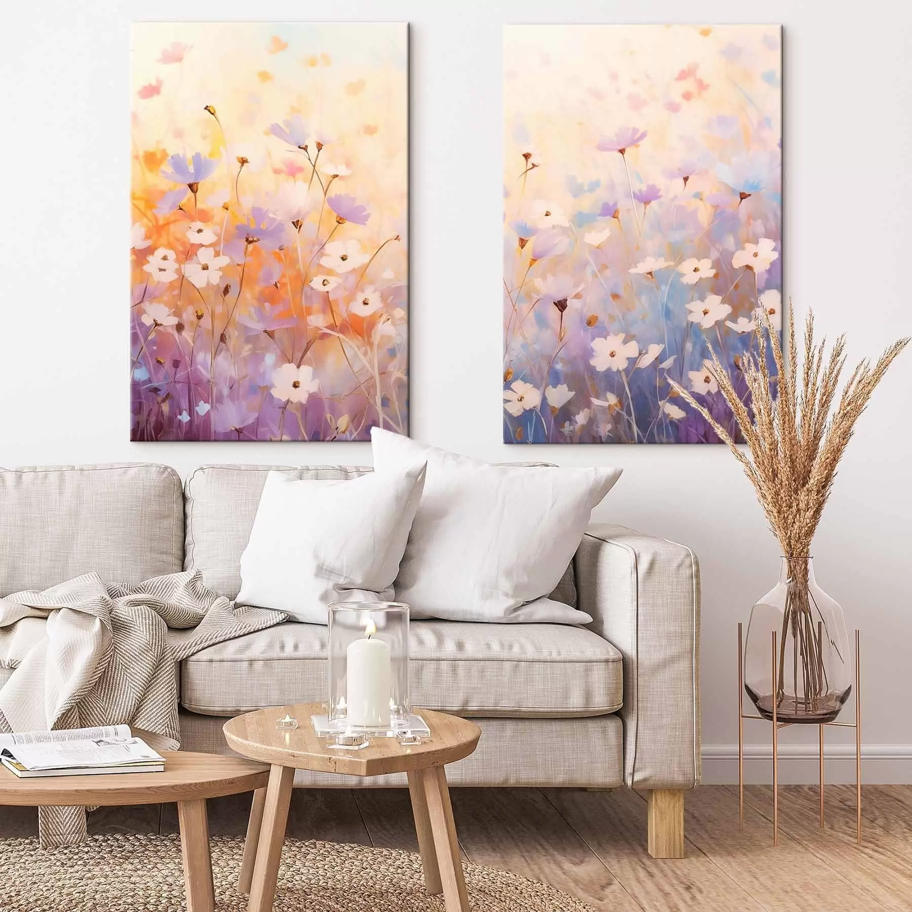 Obraz Malé divoké květiny Č. m01255