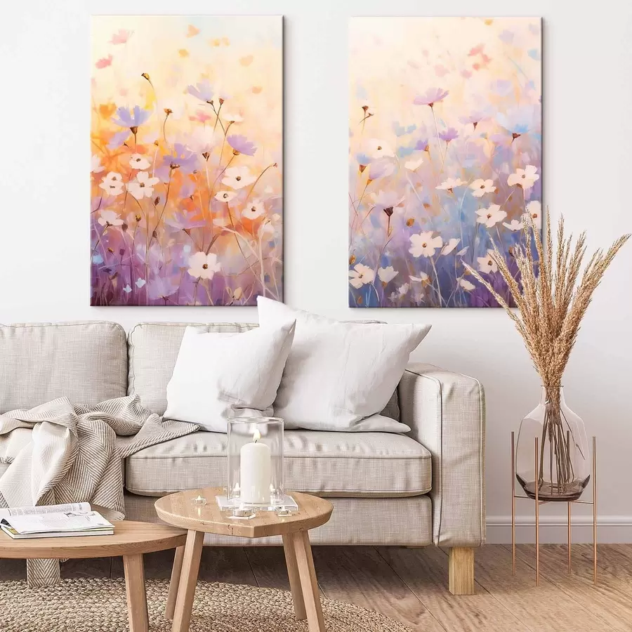 Obraz Malé divoké květiny Č. m01255