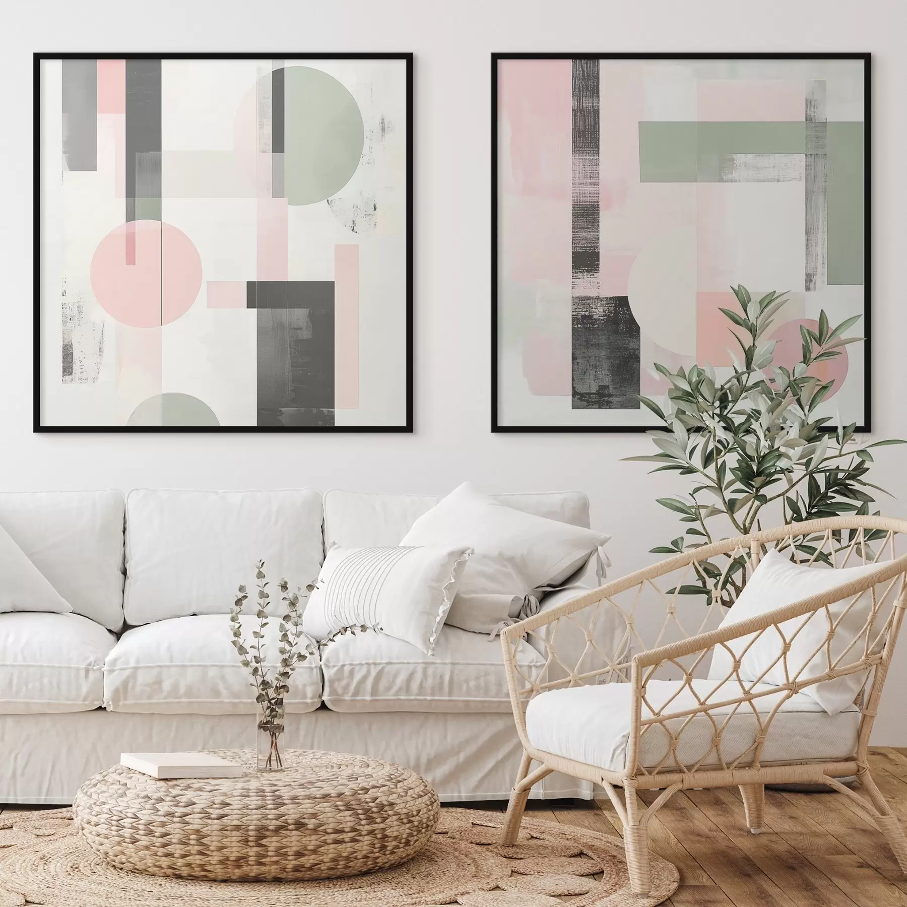 Fototapet Geometrické abstrakce d01039