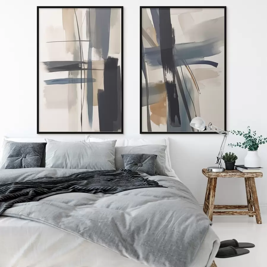 Fototapet Abstraktní imitace malířského tahu d01076