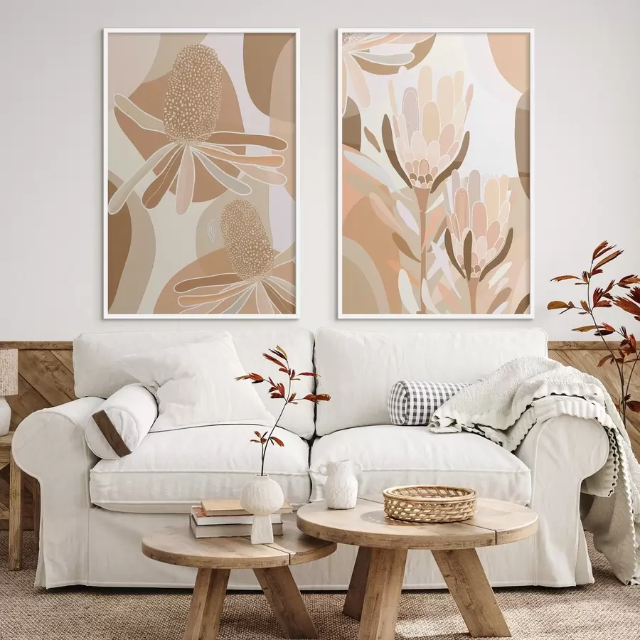 Fototapet Abstraktní květiny d01107