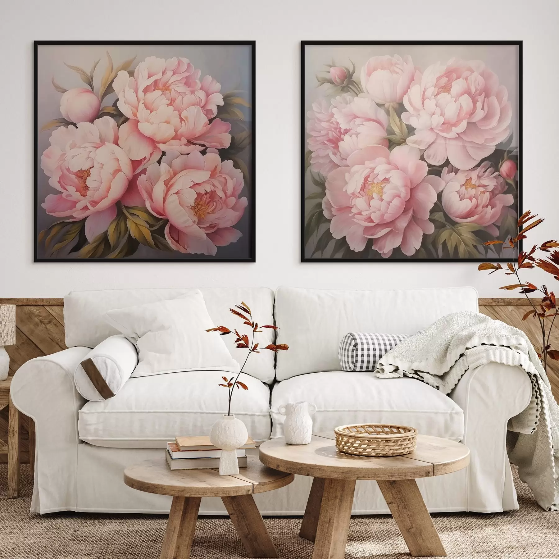 Fototapet Pivoňky d01129