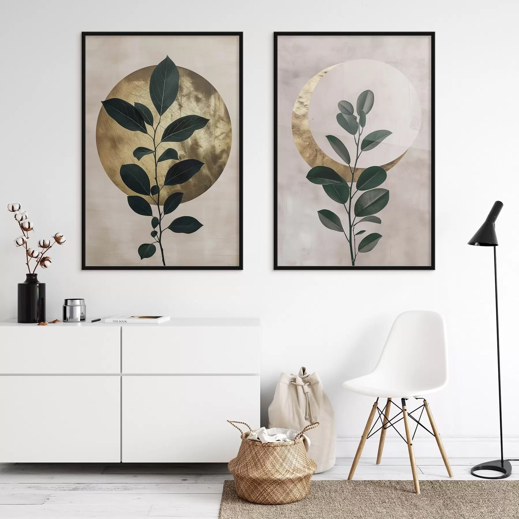 Fototapet Východ slunce a měsíc d01139