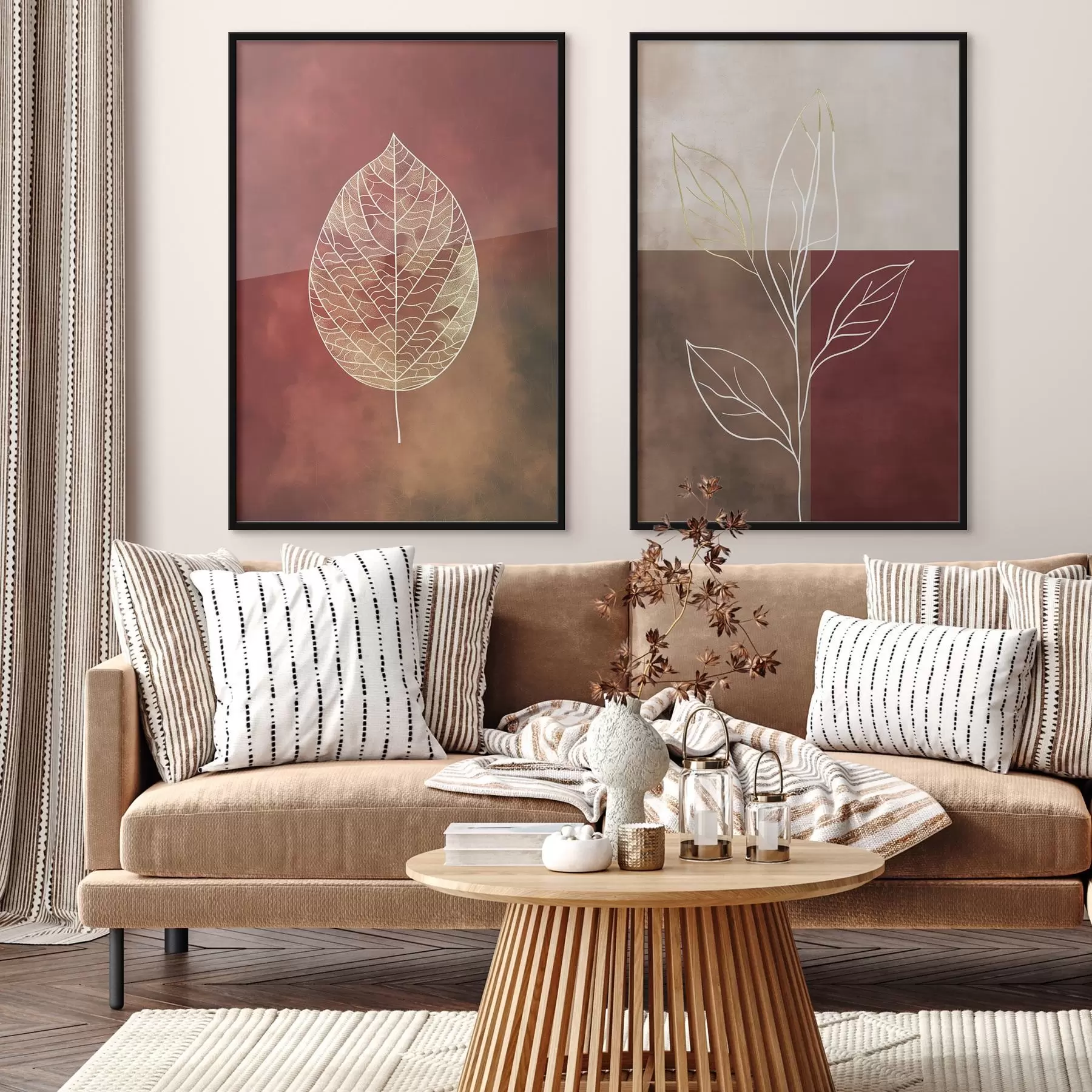 Fototapet Listy d01140