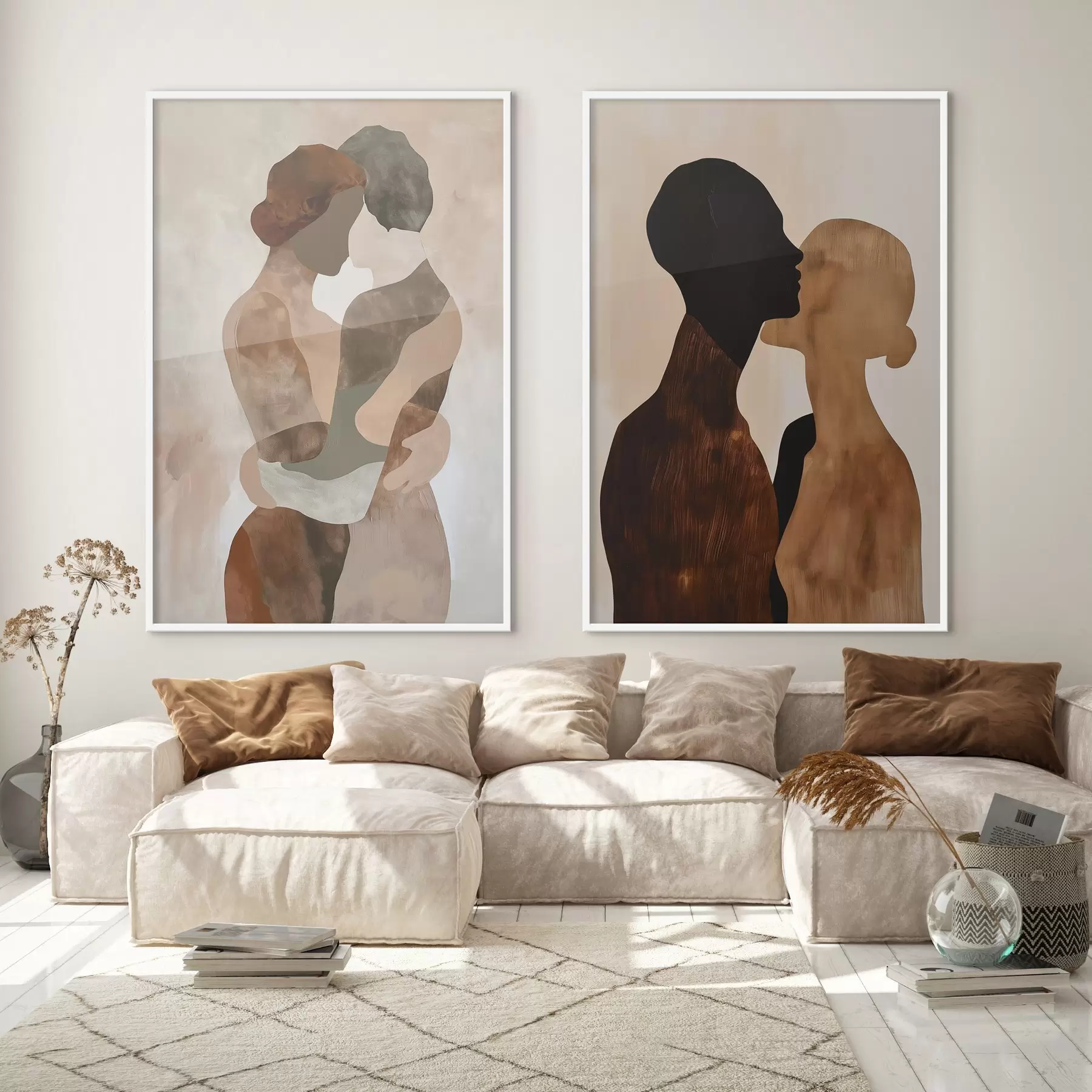 Fototapet Zamilovaný pár d01141