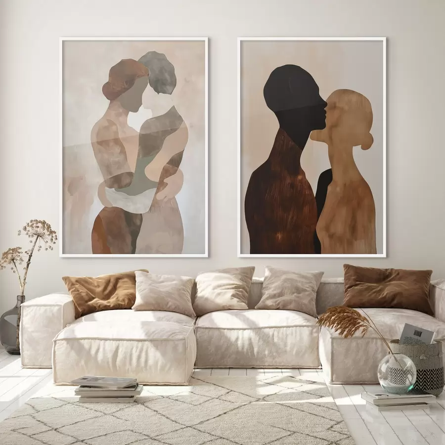 Fototapet Zamilovaný pár d01141