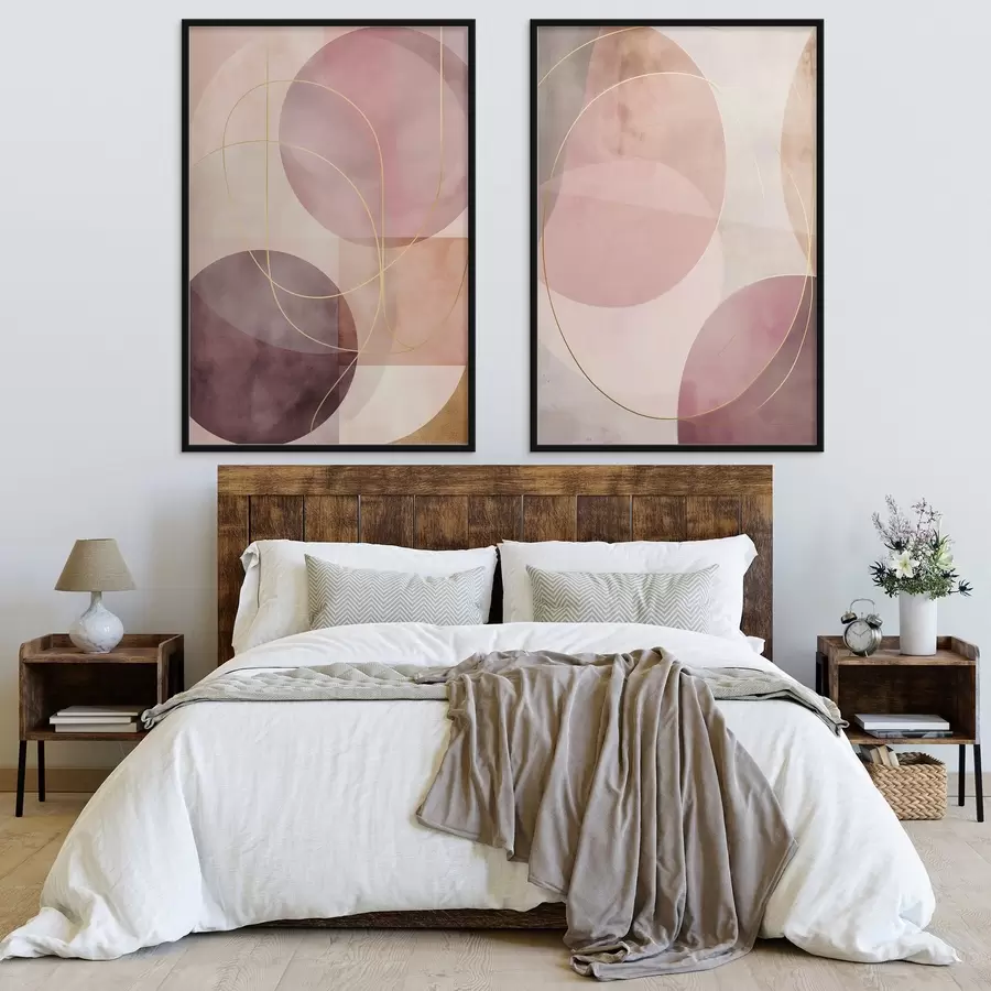 Fototapet Opotřebení kruhů d01144