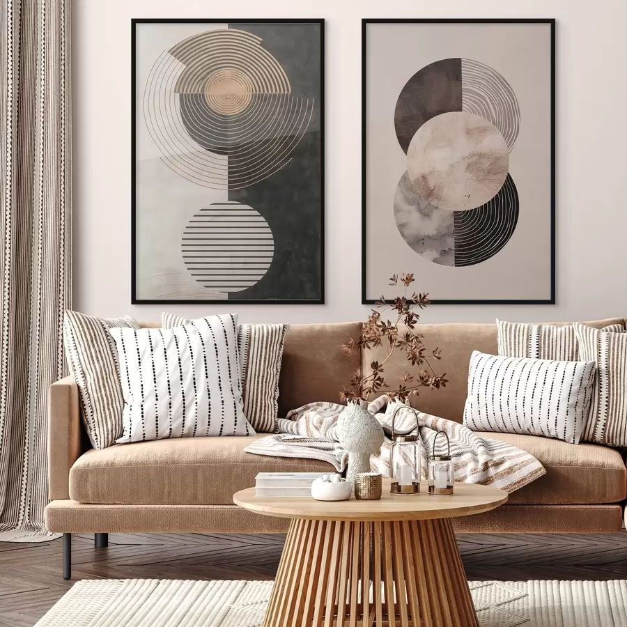 Fototapet Geometrická rovnost d01146