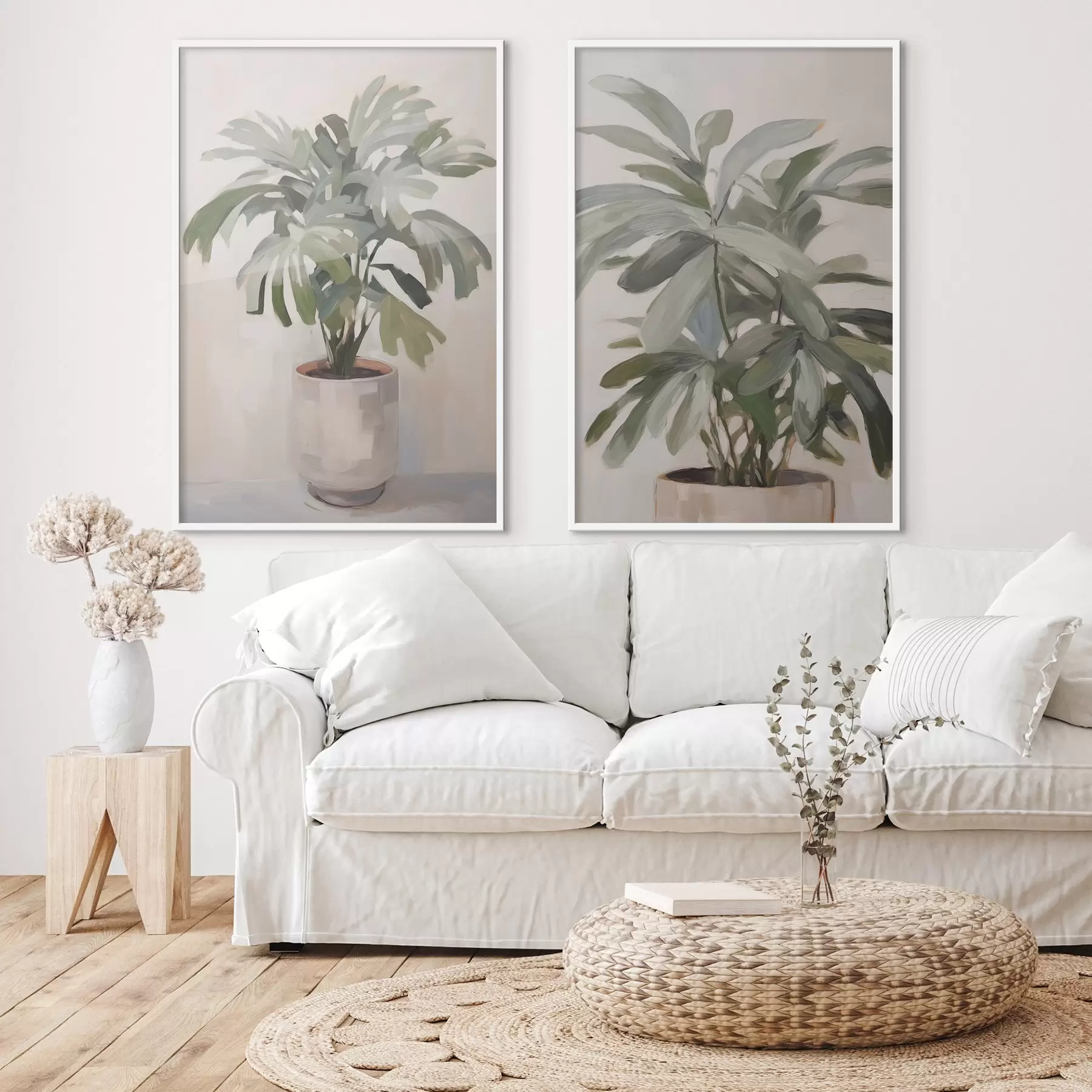 Fototapet Rostlina v květináči d01161