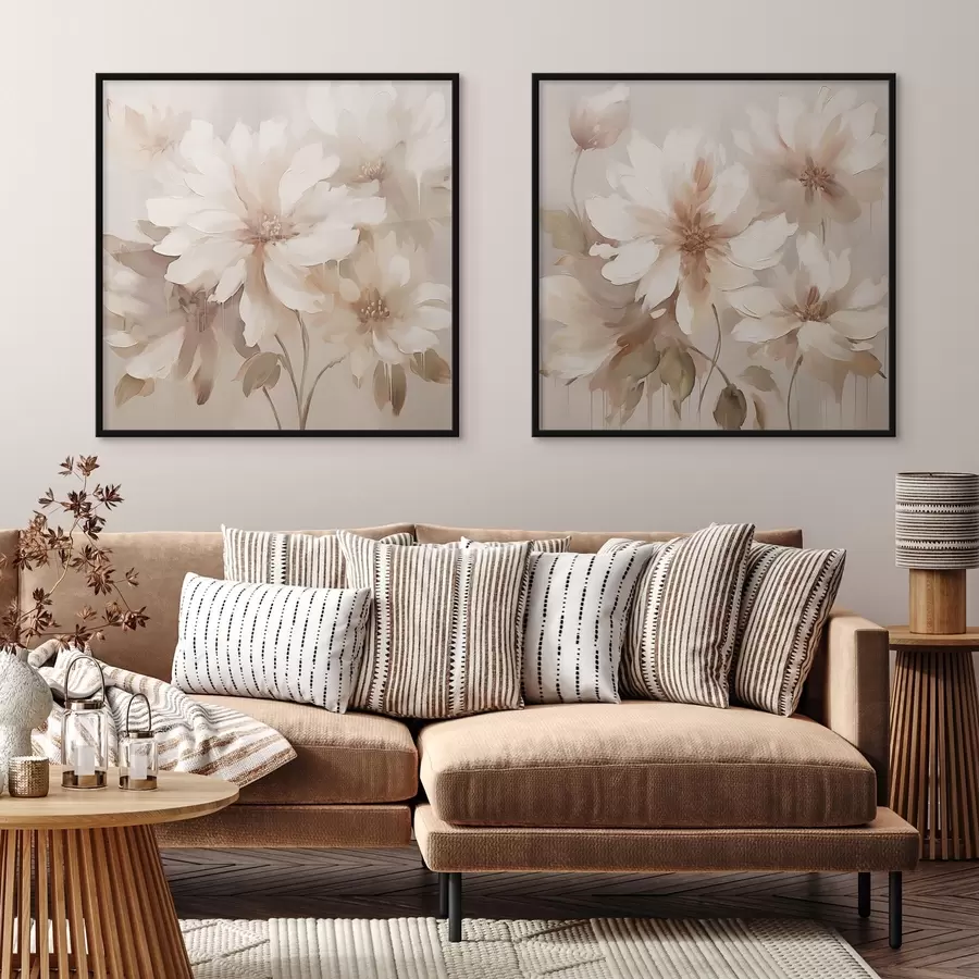 Fototapet Abstraktní květiny d01104