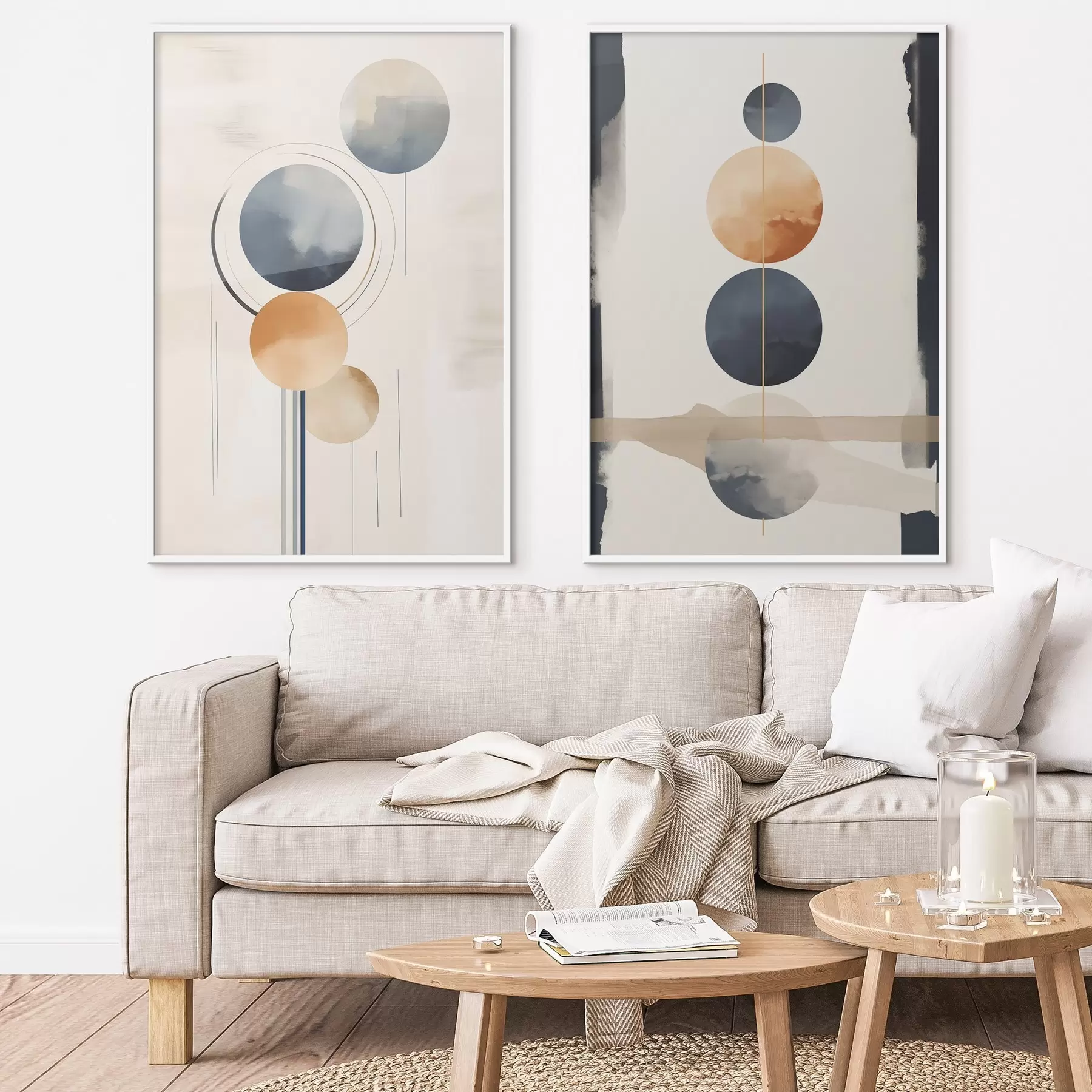 Fototapet Abstraktní sféry d01133