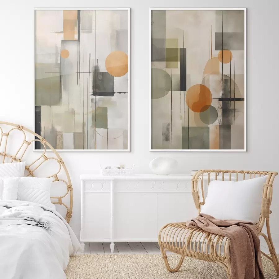 Fototapet Geometrické abstrakce d01165